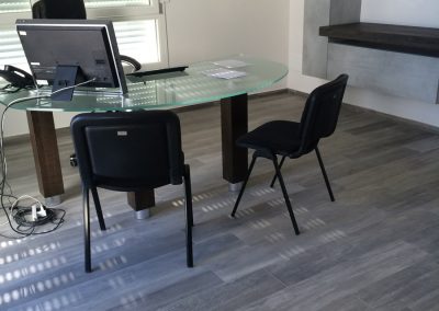 Posa gres porcellanato effetto legno - Bologna